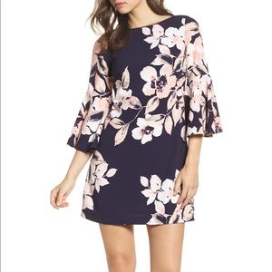 Floral Shift Dress
